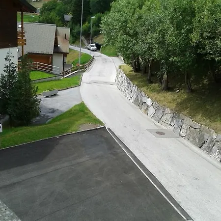Apartmán Weid Leukerbad